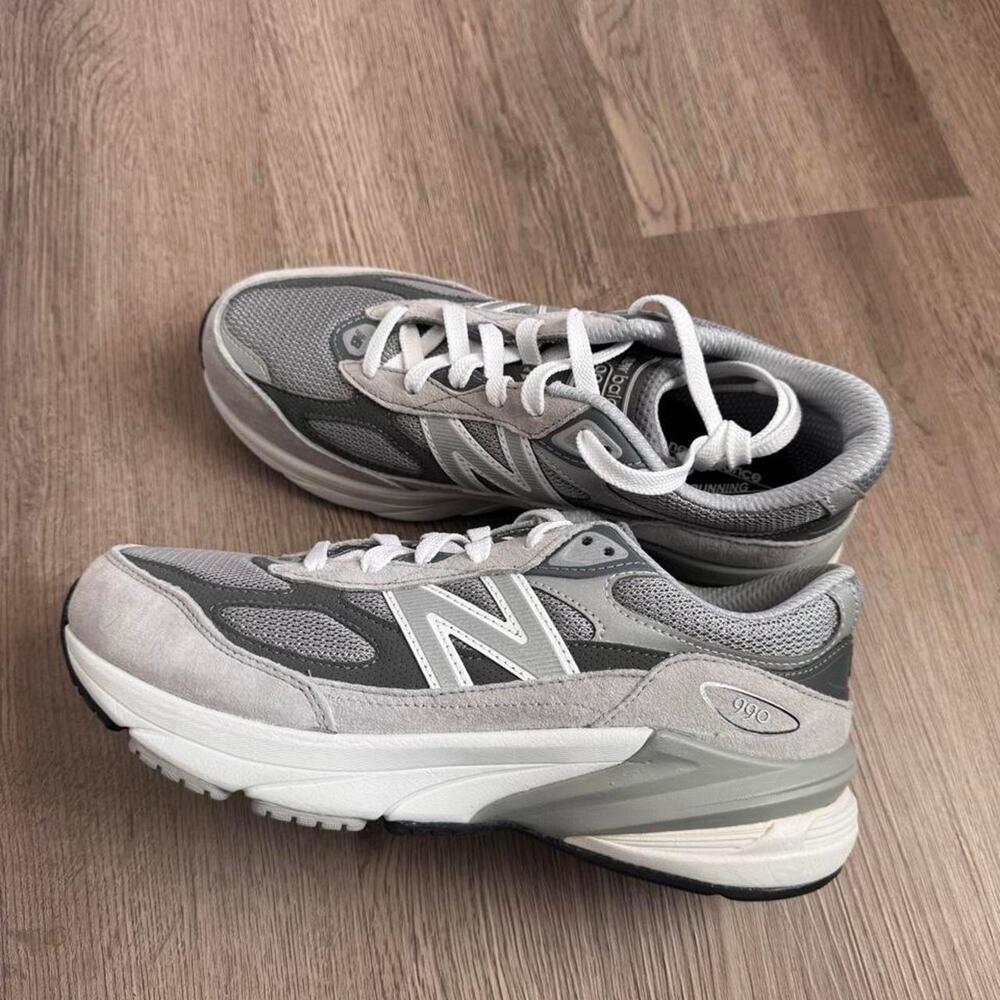 Grey New Balance 990s - Picture 2 of 6